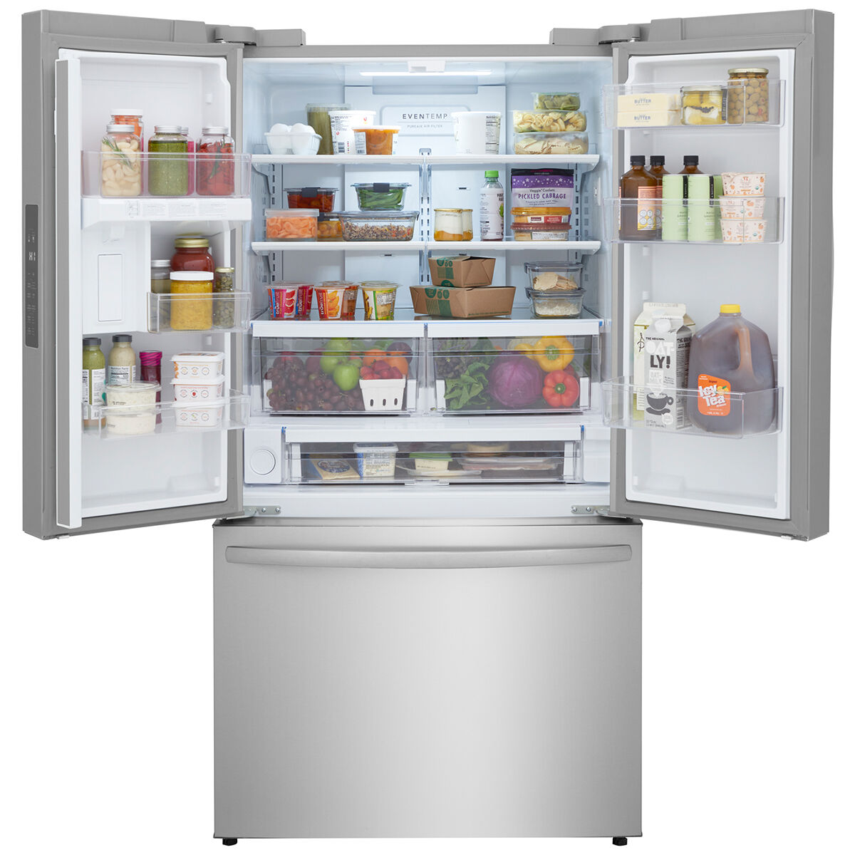 Frigidaire FRFN2813AF French Door Refrigerator - Stainless Steel