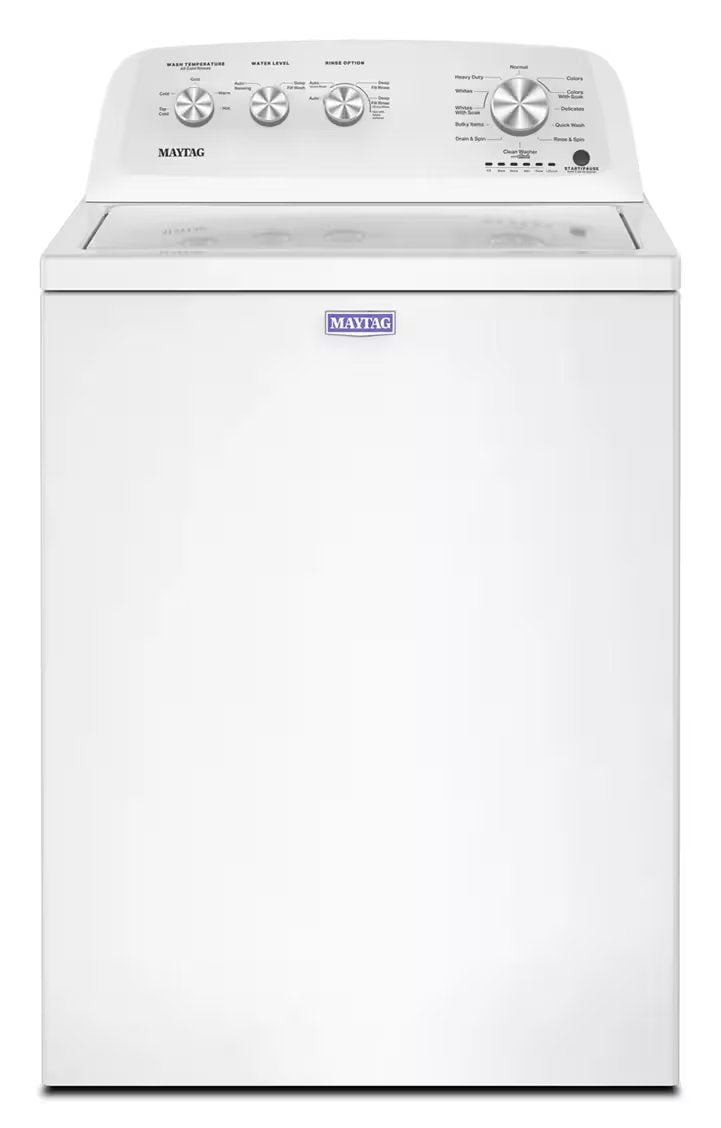 Maytag MVW4005SW Top Load Washer - White — image 4