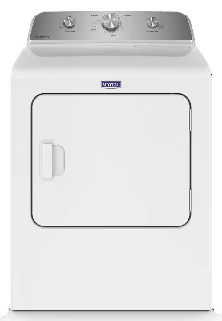 Maytag MED4500MW 7.0 cu. ft. Electric Dryer - White — image 4