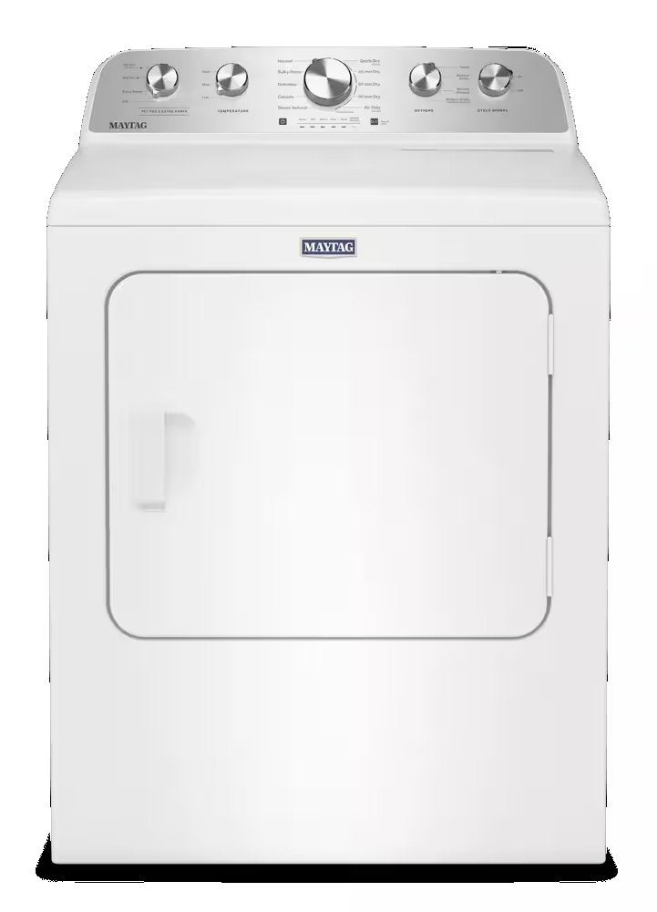 Maytag MED5605RW 7.0 Cu. Ft. Electric Dryer - White — image 4