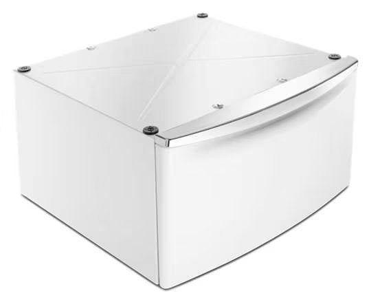 Maytag 15.5" Laundry Pedestal with Storage - White