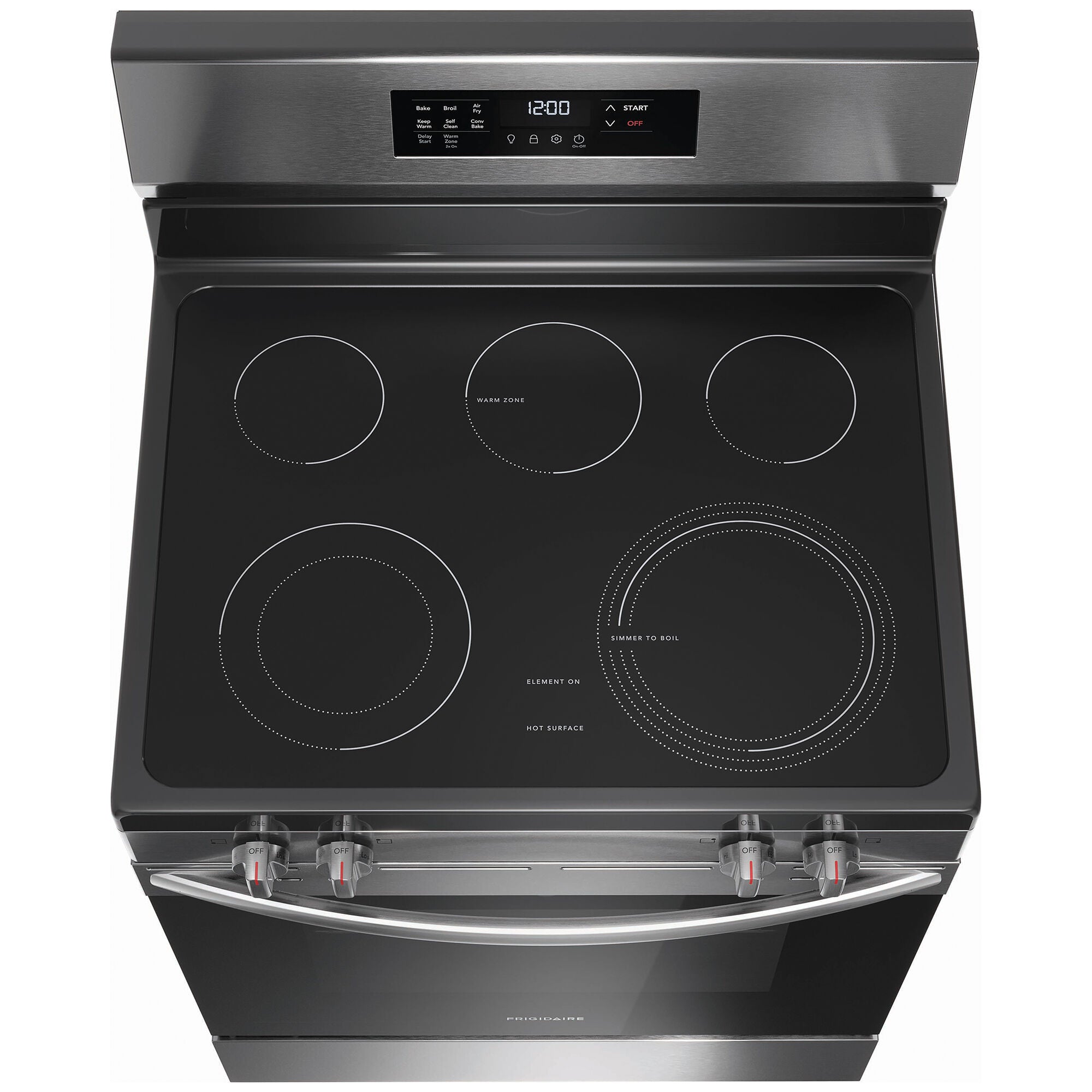Frigidaire FCRE3083AS Electric Range - Stainless Steel