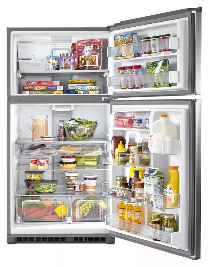 Maytag MRT711SMFZ 21 Cu. Ft. Top Freezer Refrigerator — image 4