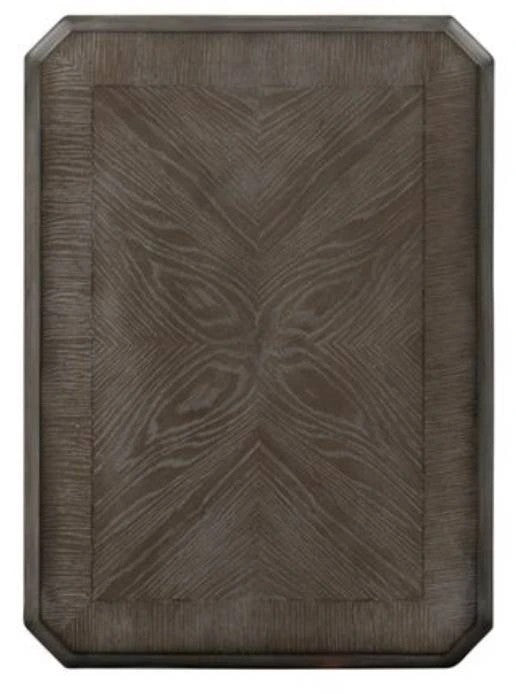 Liberty Furniture Distressed White and Brown Stylish Chair End — image 3
