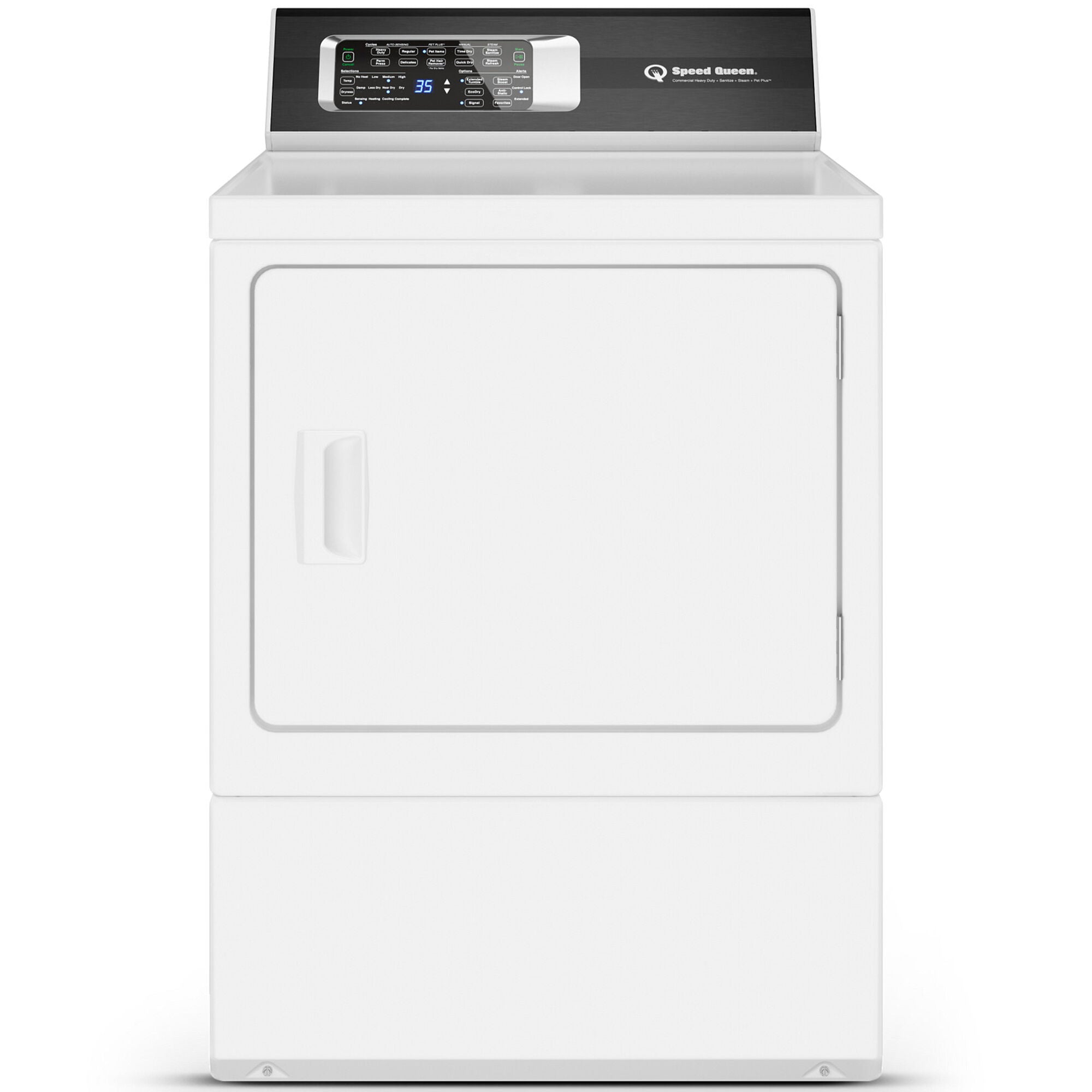 Speed Queen DR7004WE White Dryer