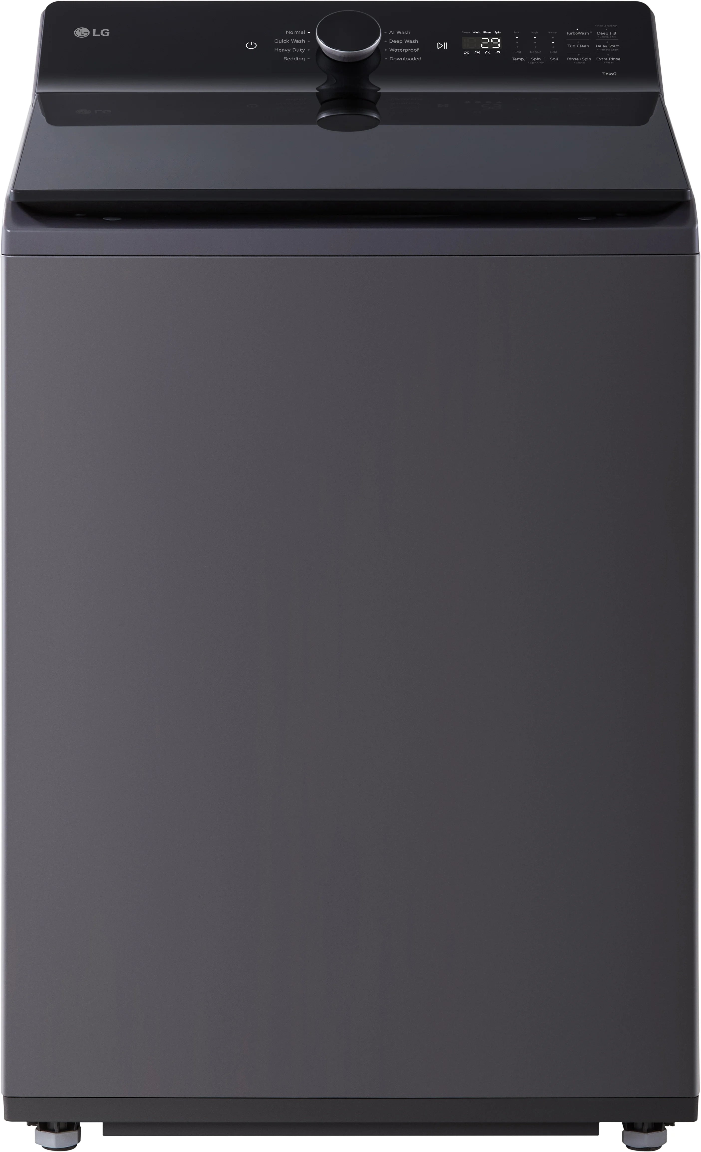 LG Electronics WT8400CB Washer - Black
