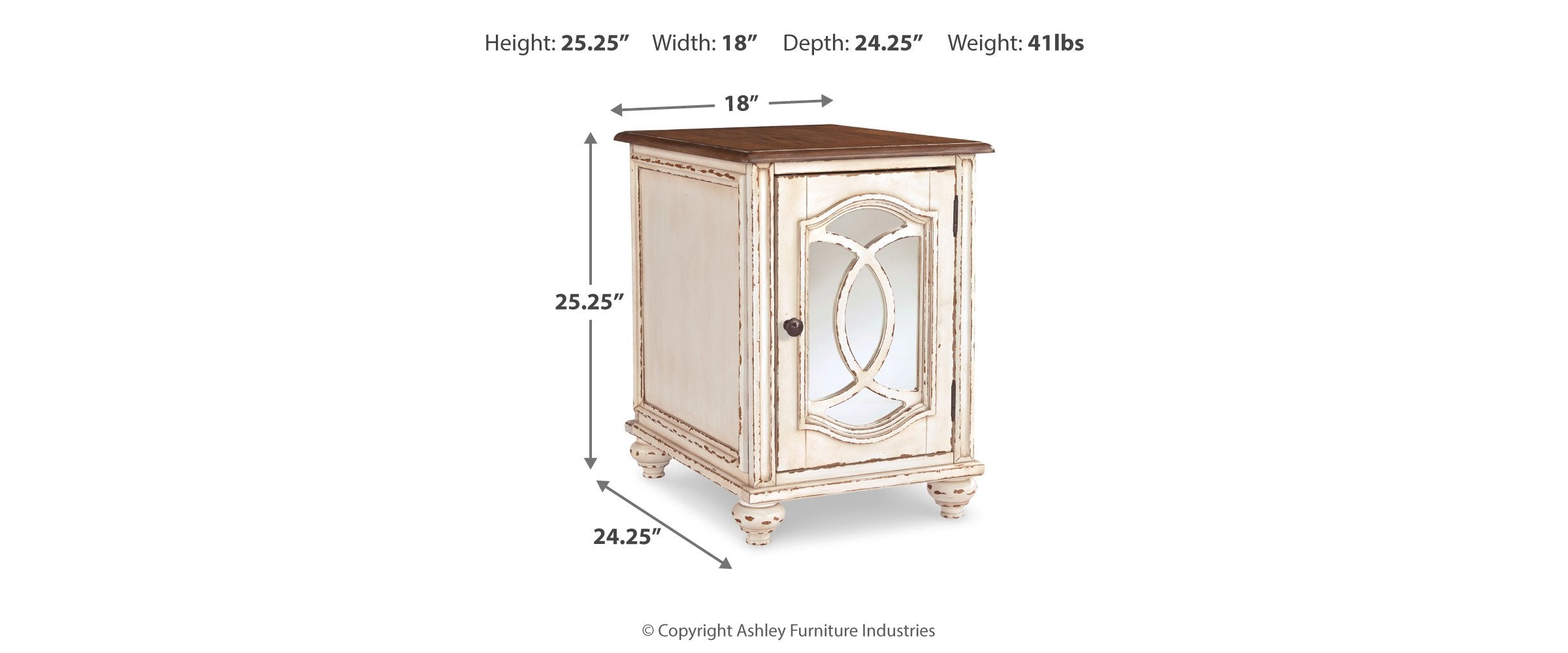 Realyn Chairside End Table