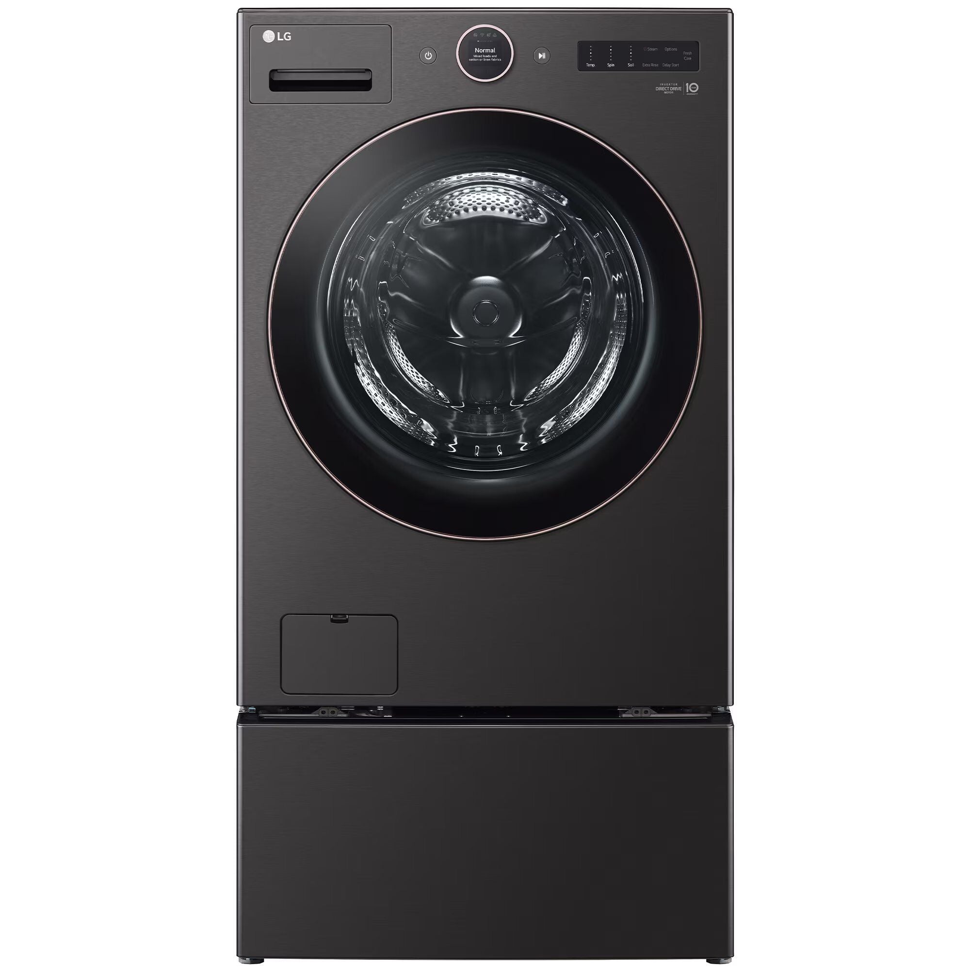 LG Electronics WM6500HBA Washer - Black