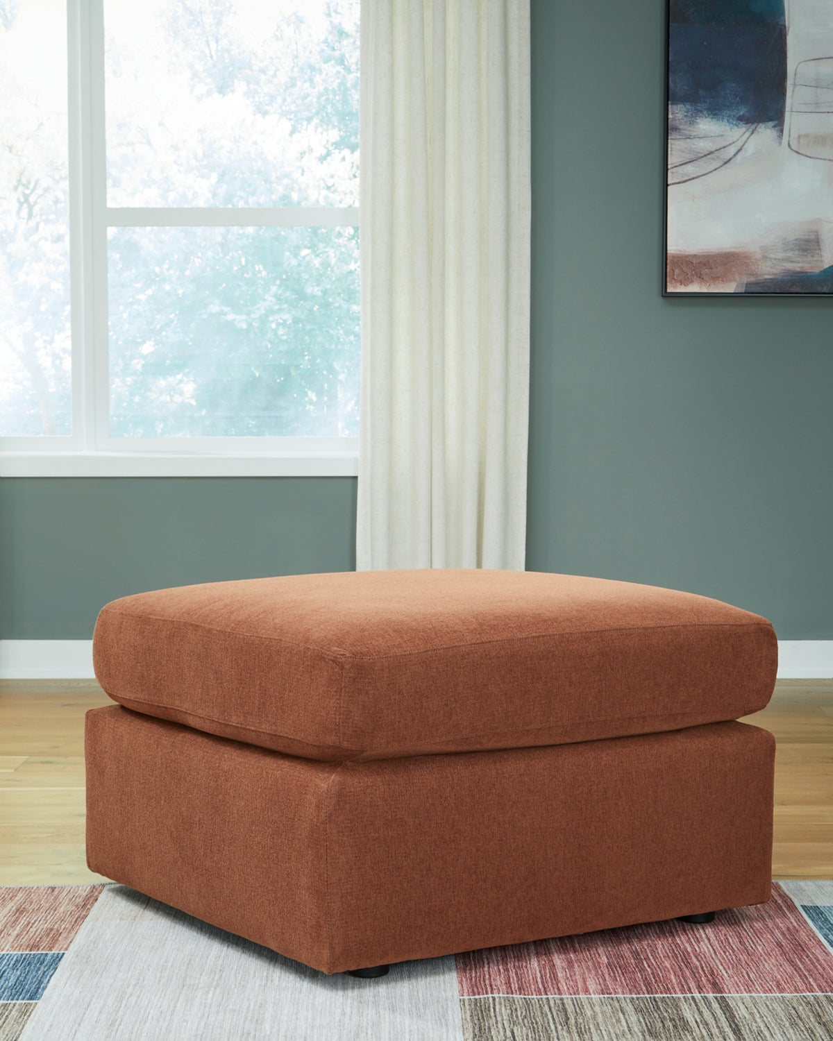 Ashley Modmax Oversized Accent Ottoman