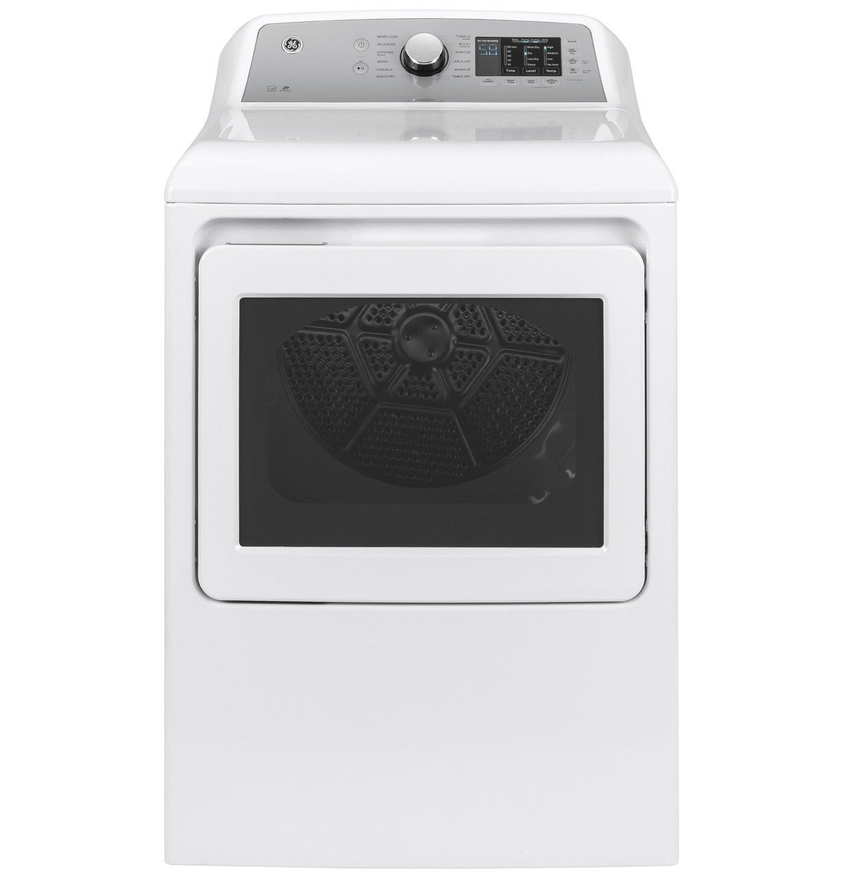 GE GTD72EBSN dryer
