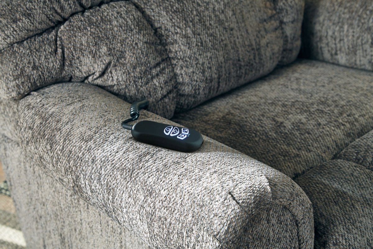 Ashley Ernestine Power Lift Recliner