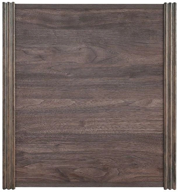 Liberty Furniture Dark Gray Fluted Open Shelf End Table — image 3
