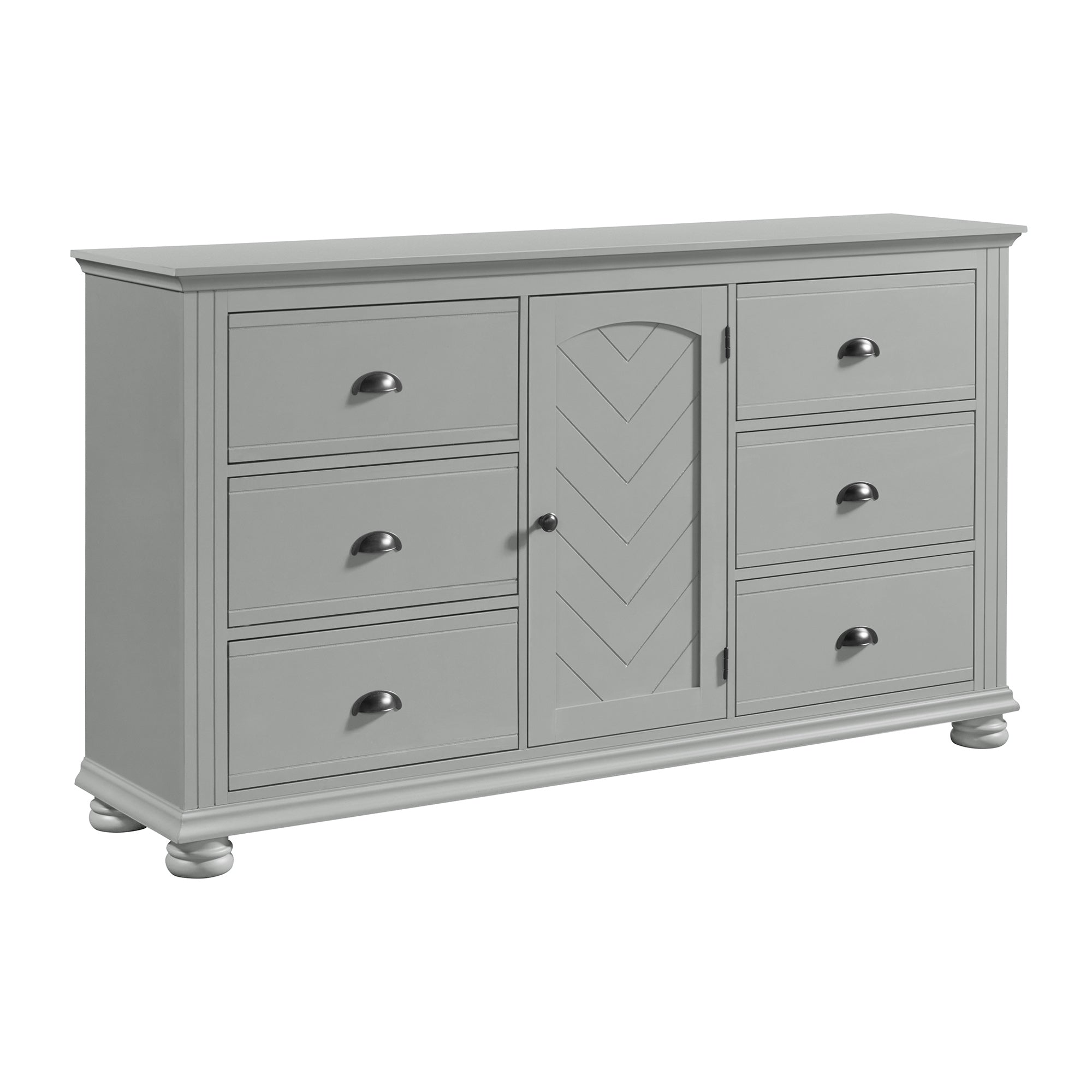 Elements International Kona Grey dresser