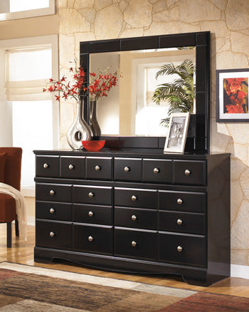 Ashley Shay Bedroom Mirror