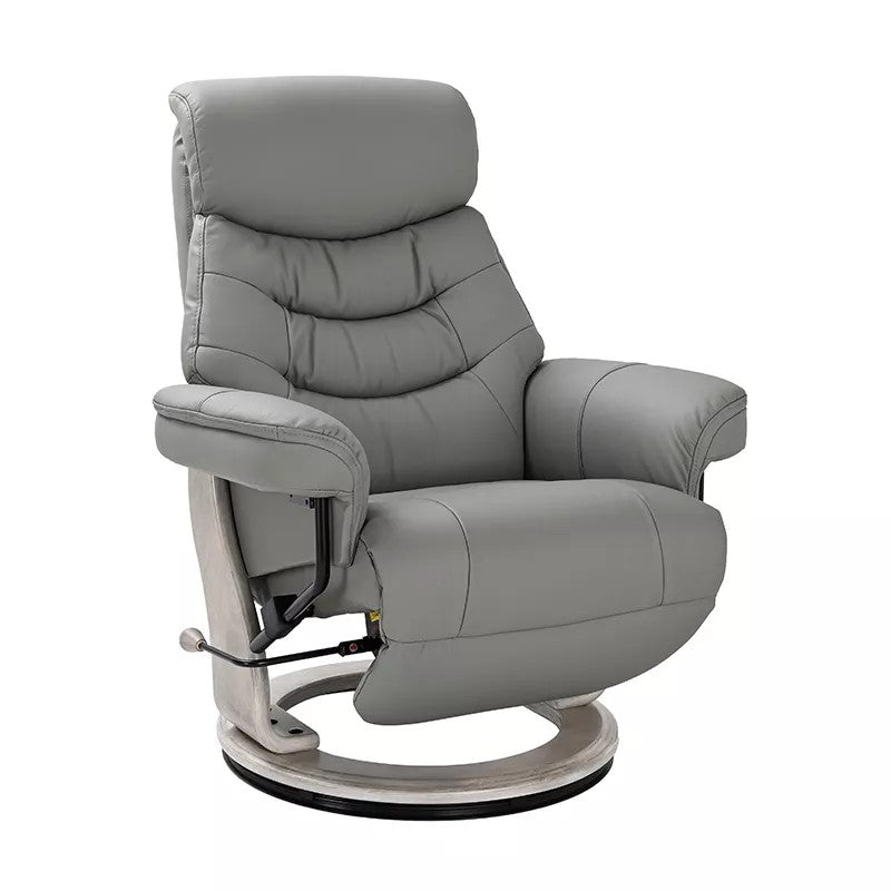 Benchcraft 7860 Reclining Chair - Grey