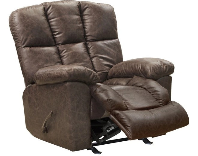 Catnapper 4784 Dark Brown Gliding Recliner