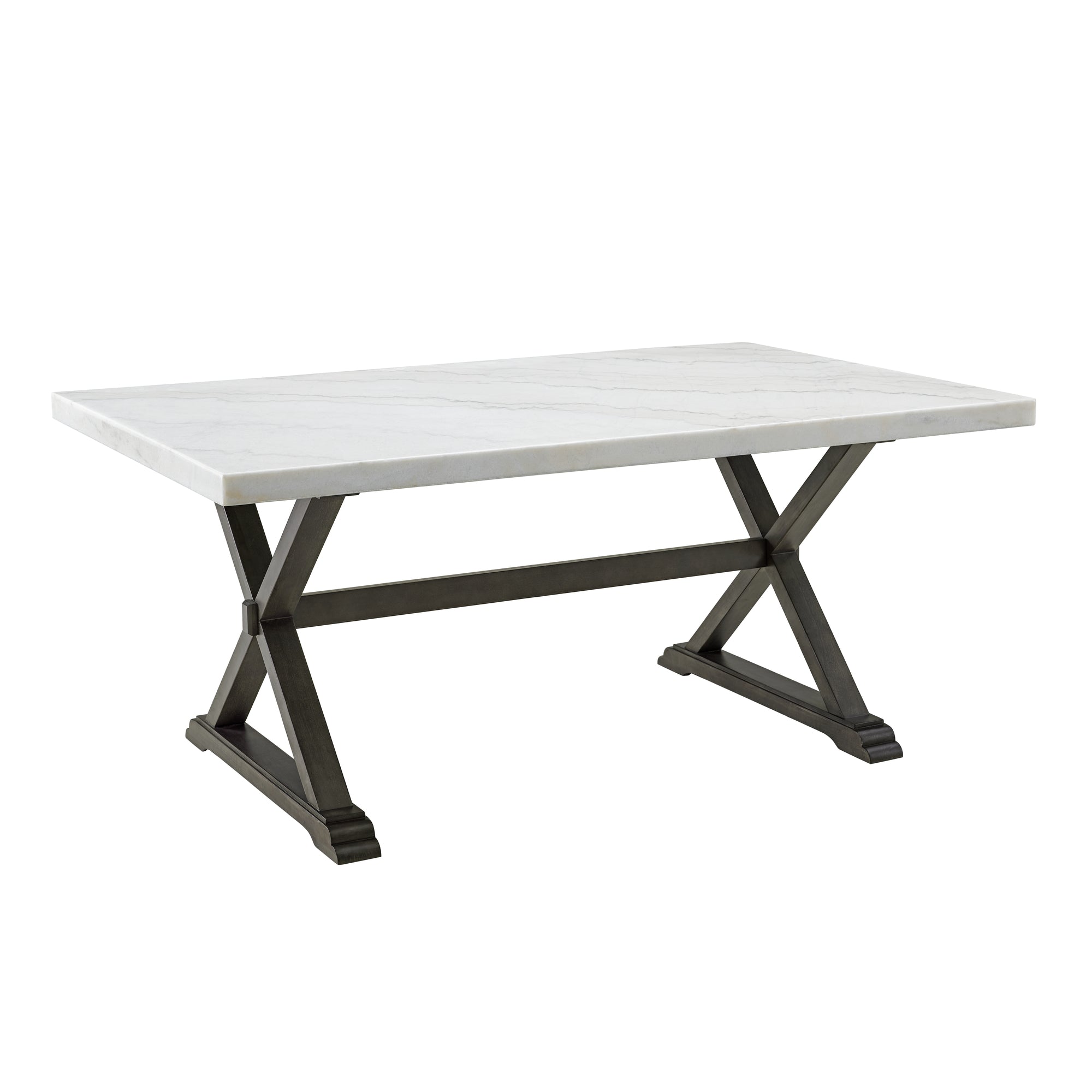 Elements International Lexi Espresso dining table