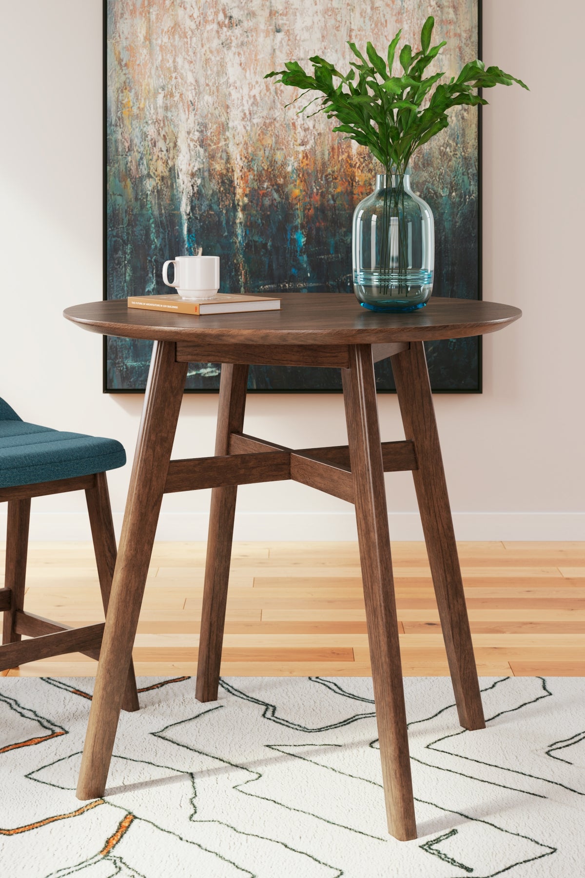 Ashley Lyncott Counter Height Dining Table