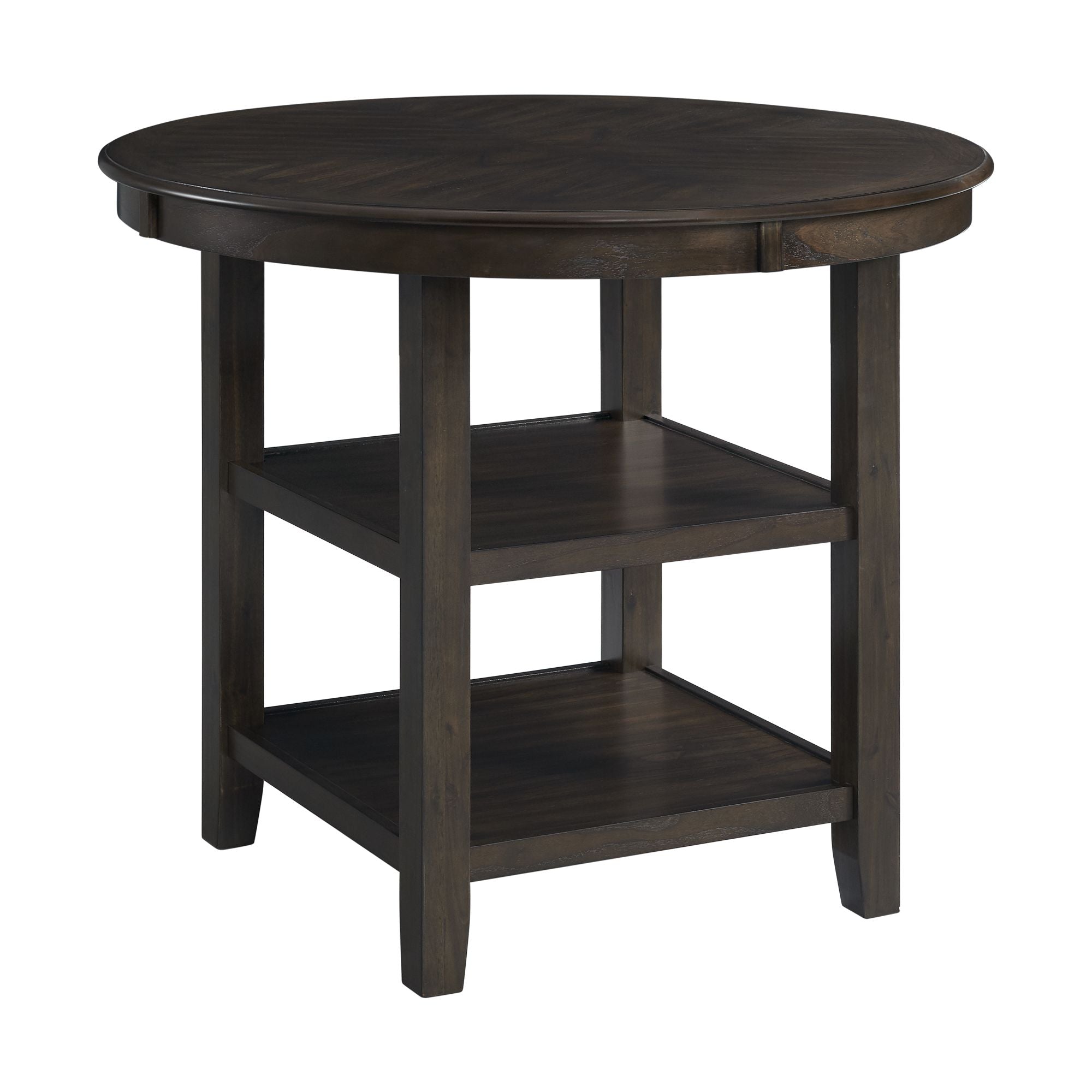 Elements International Amherst Dark counter height dining table