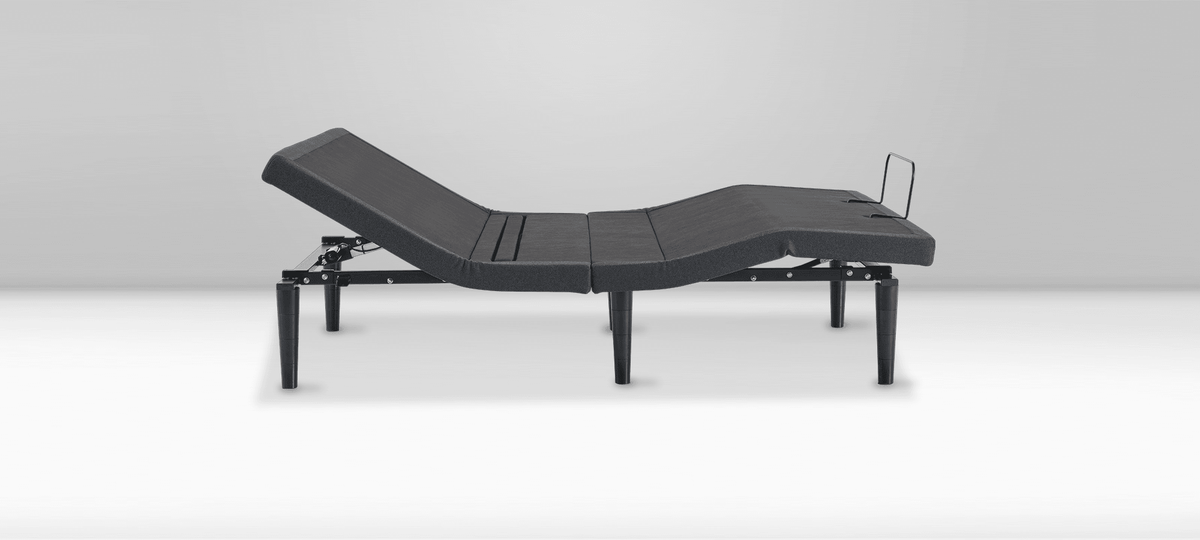 TEMPUR-Ergo Power Base without mattress; Queen size pictured, selected size may differ