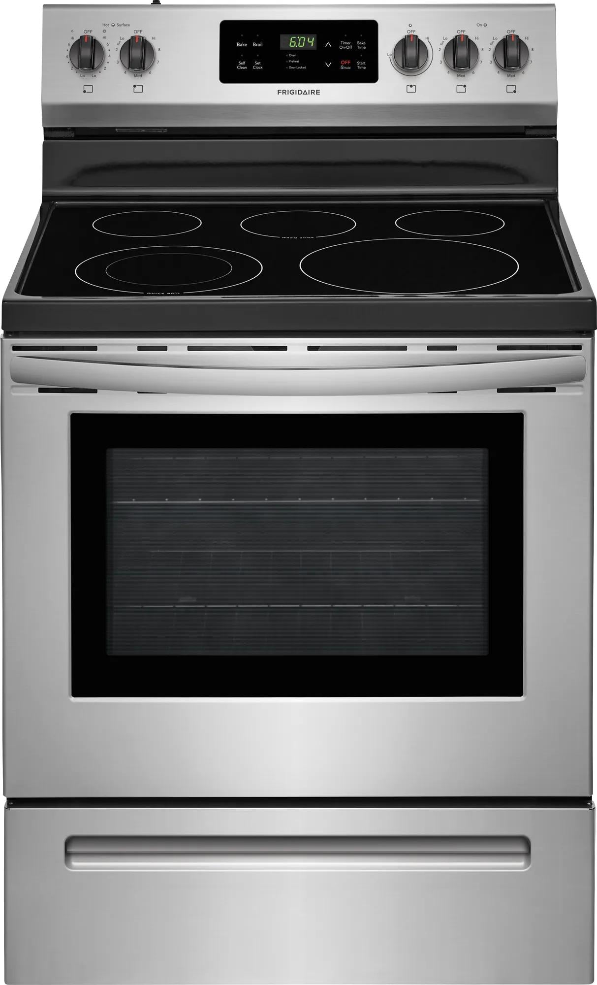 Frigidaire FFEF3054TS range