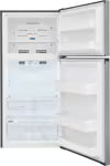Frigidaire Top Freezer Refrigerator - Stainless Steel — image 3