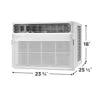 Frigidaire White 23,000 BTU Heat/Cool Window Unit — image 2