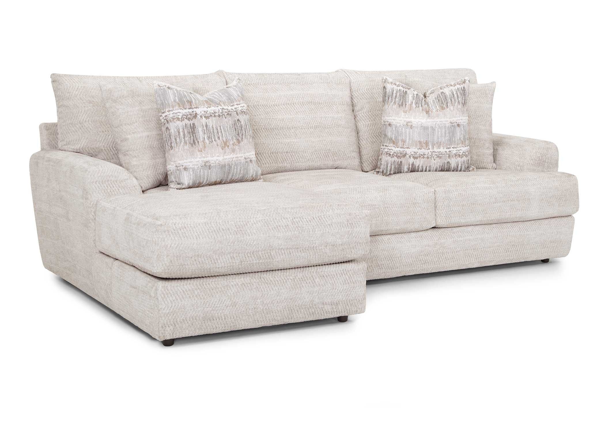 Franklin Nash Sand Reversible Sofa Chaise