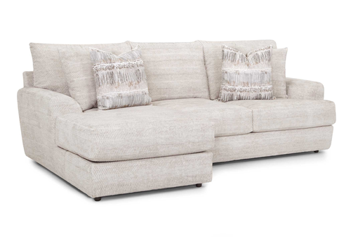 Franklin Nash Sand Reversible Sofa Chaise