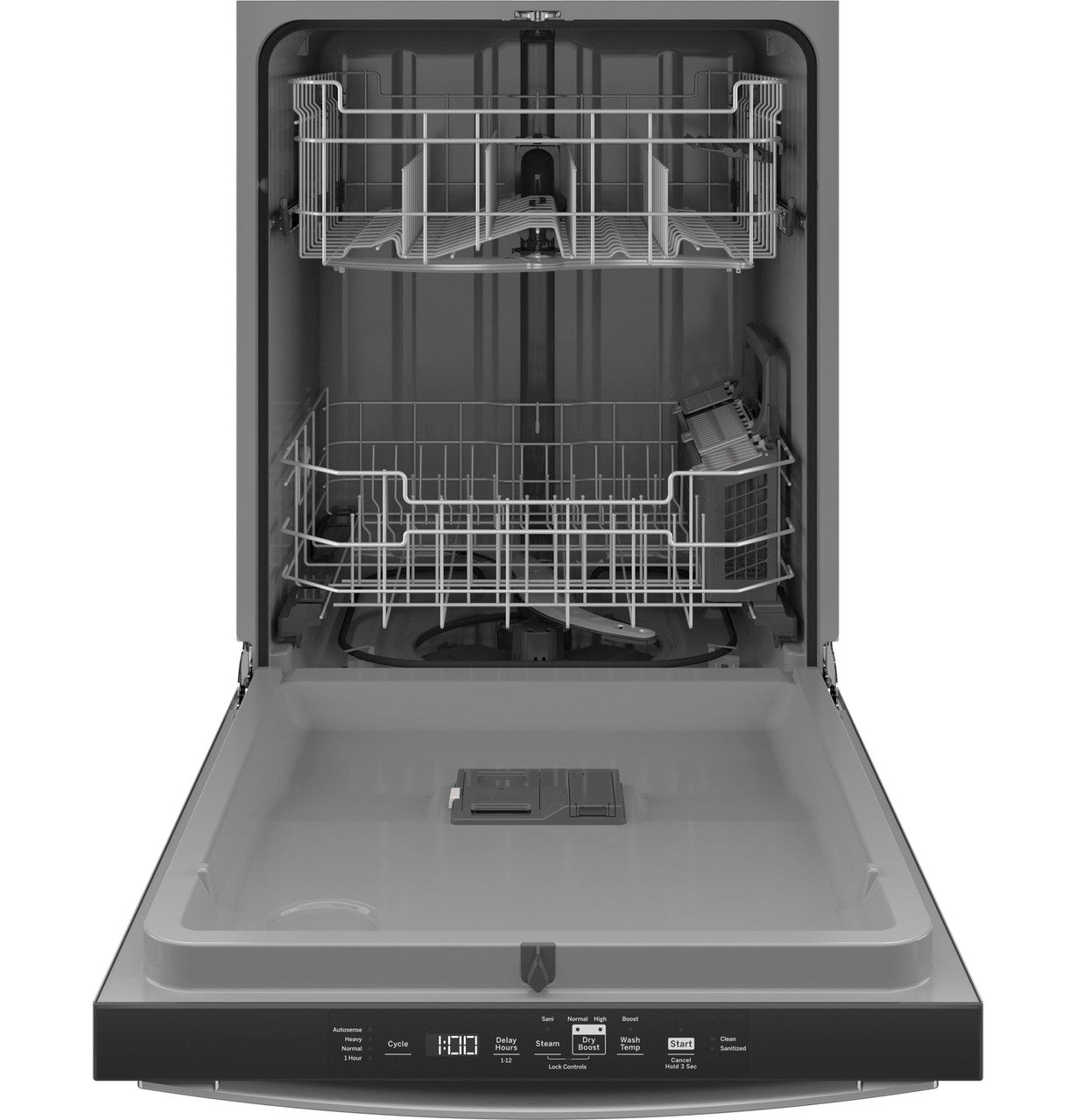 GE Appliances Built-In Dishwasher - Stainless Steel — image 2