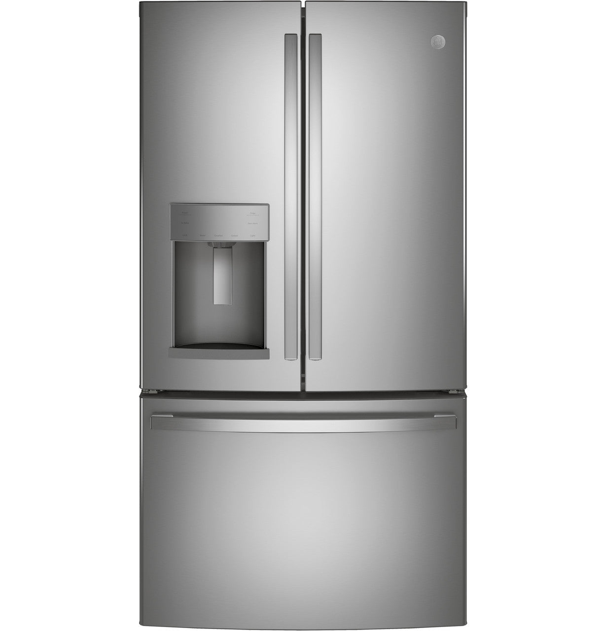 GE Appliances GFE28GYN FS French Door Refrigerator - Stainless Steel