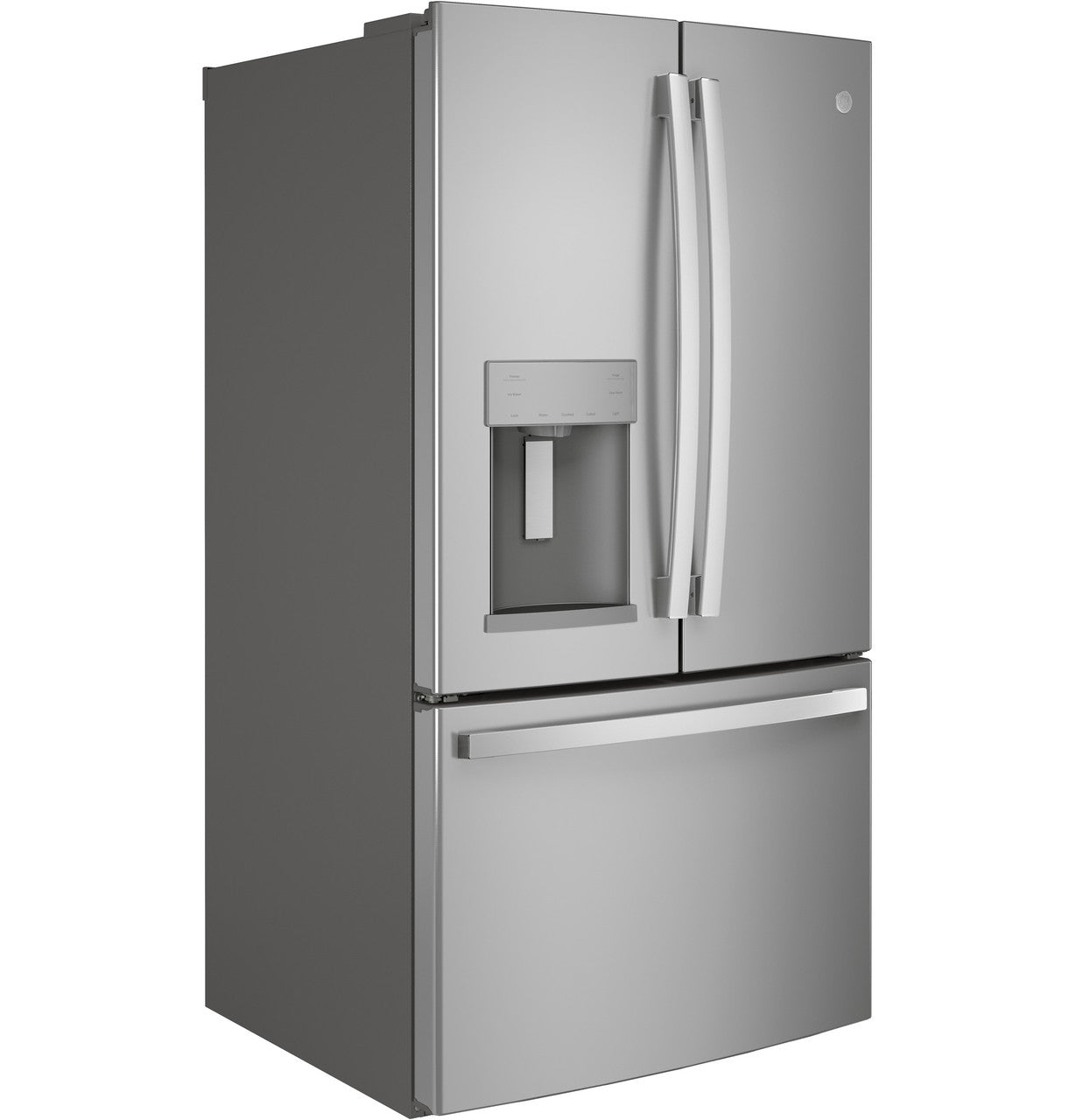 GE Appliances GFE28GYN FS French Door Refrigerator - Stainless Steel — image 3
