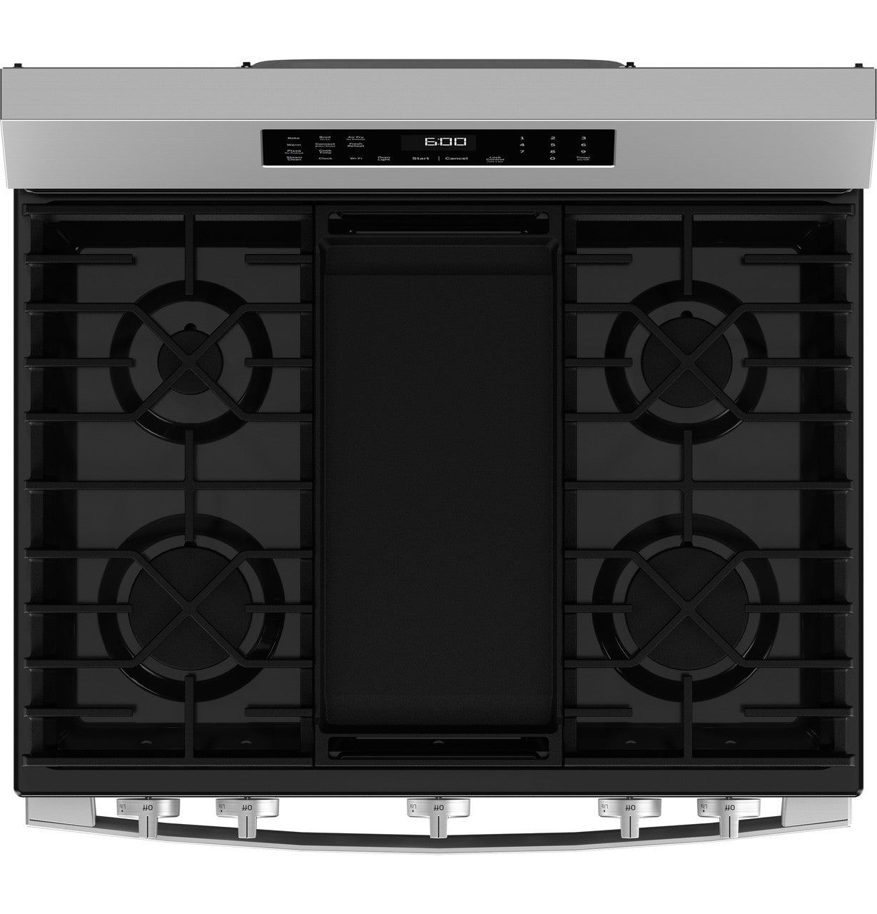 GE Appliances 30-inch Freestanding Gas Range - Stainless Steel — image 2