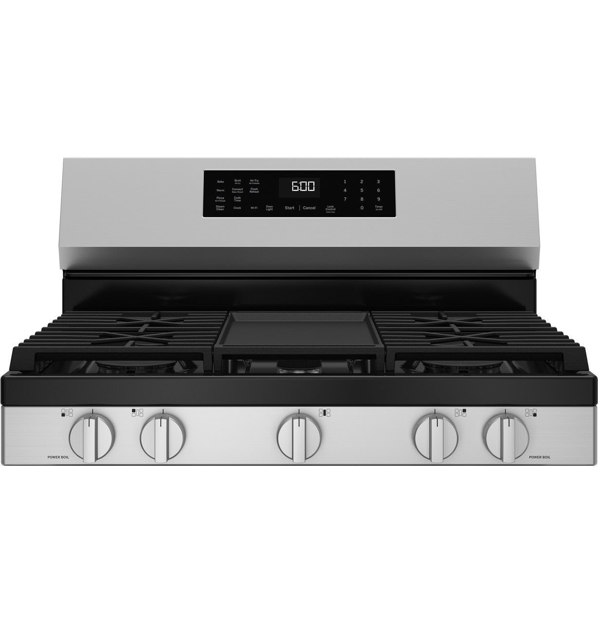 GE Appliances 30-inch Freestanding Gas Range - Stainless Steel — image 6