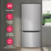 GE Appliances 20 Cu. Ft. Bottom Freezer Refrigerator - Stainless Steel — view 3