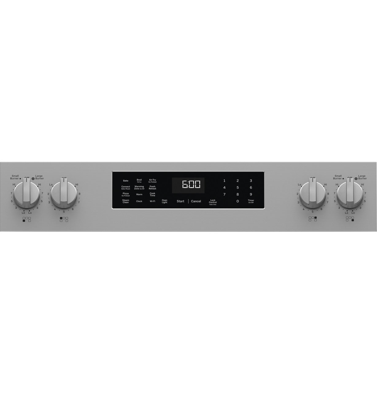 GE Appliances Freestanding Electric Convection Range - Stainless Steel — image 4