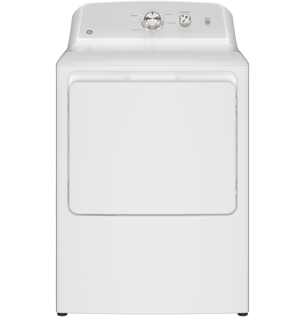 GE Appliances 7.2 Cu. Ft. Electric Dryer - White