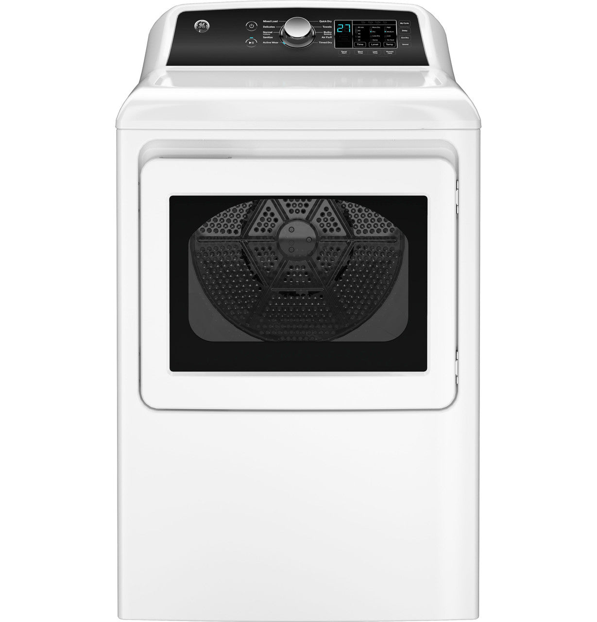 GE Appliances GTD58EBSV WS Electric Dryer - White
