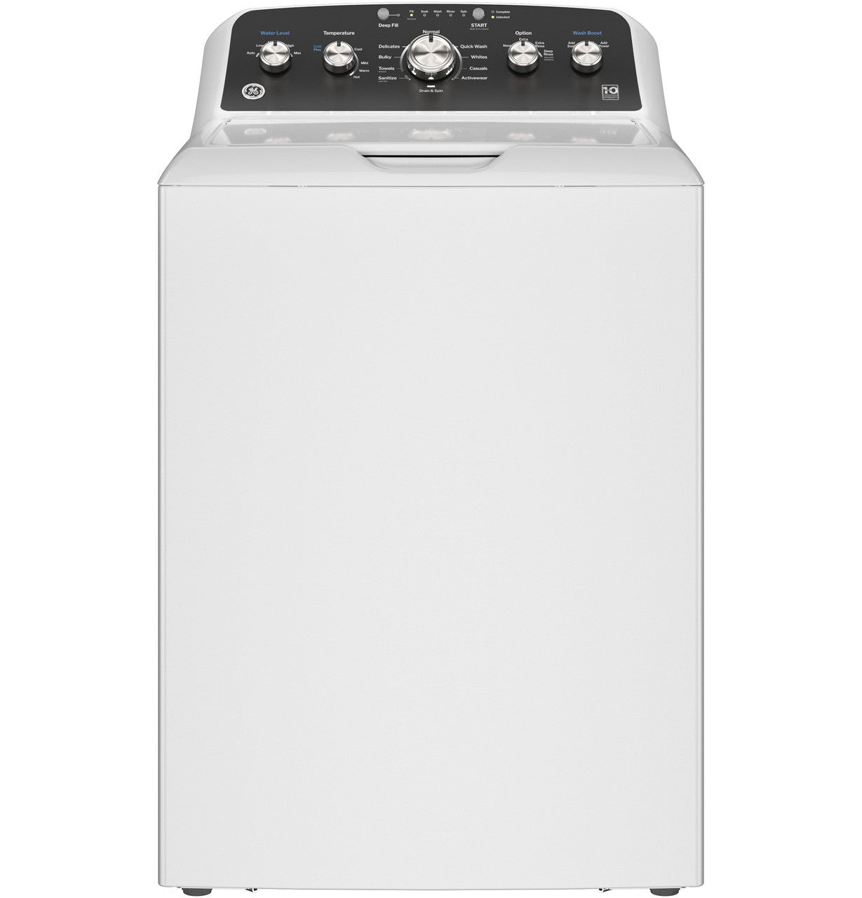 GE Appliances GTW485ASW Top Load Washer - White