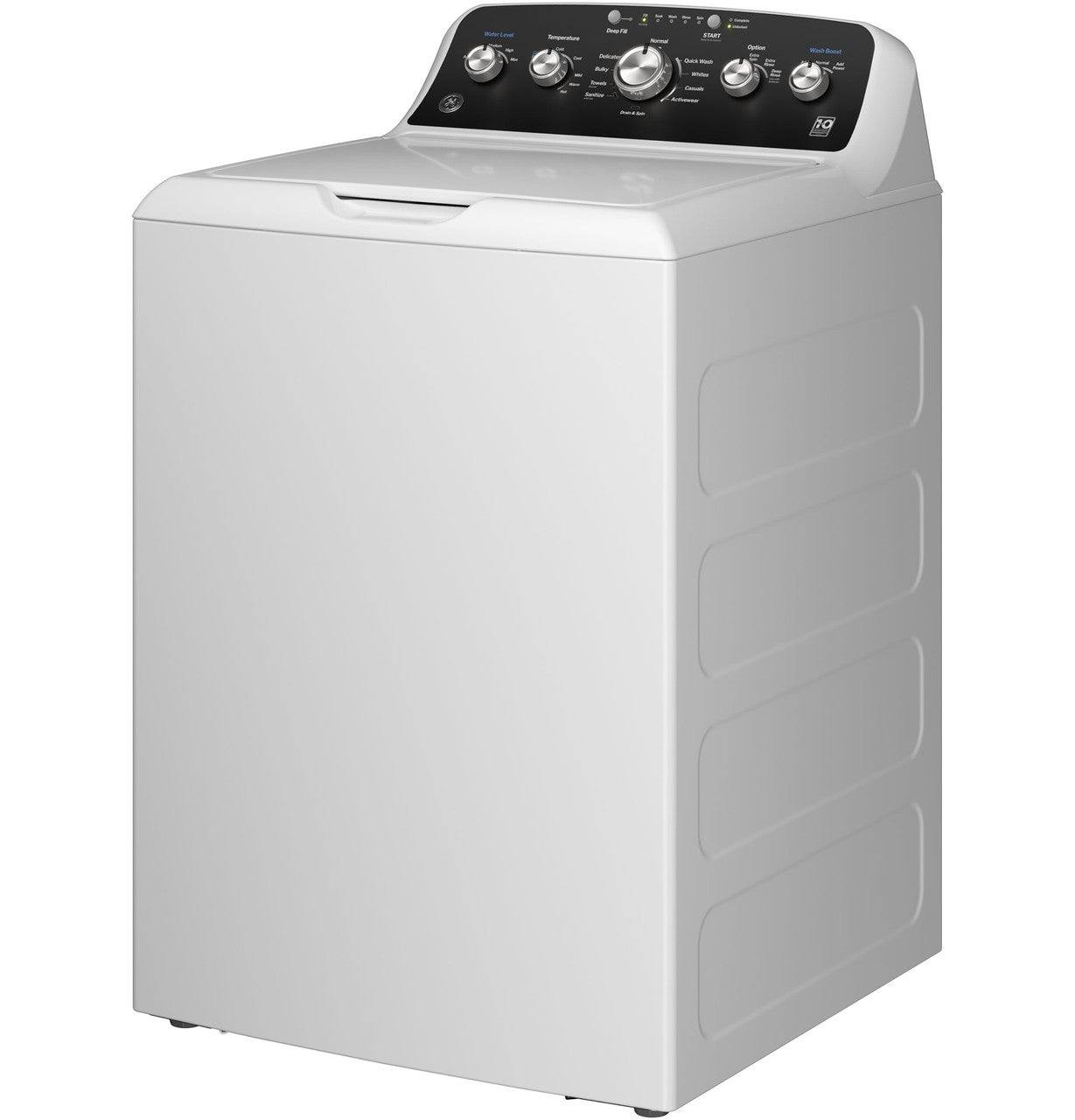 GE Appliances GTW485ASW Top Load Washer - White — image 3