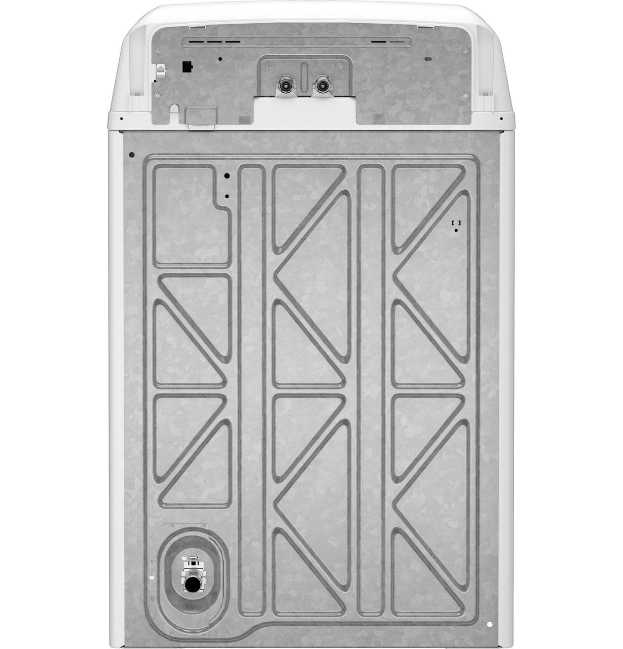 GE Appliances GTW585BSVWS Top Load Washer - White — image 3