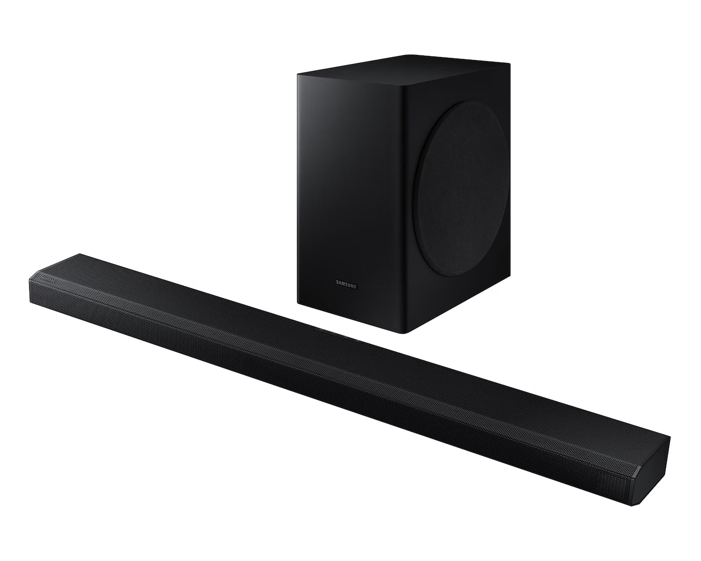 Samsung Soundbar with Wireless Subwoofer (HWQ70T) - Black — image 2