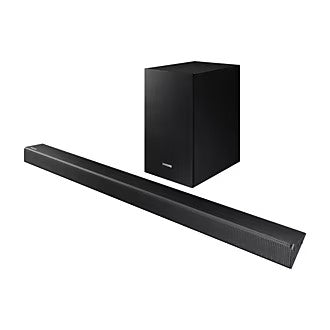 Samsung Soundbar with Wireless Subwoofer (HWR550) - Black