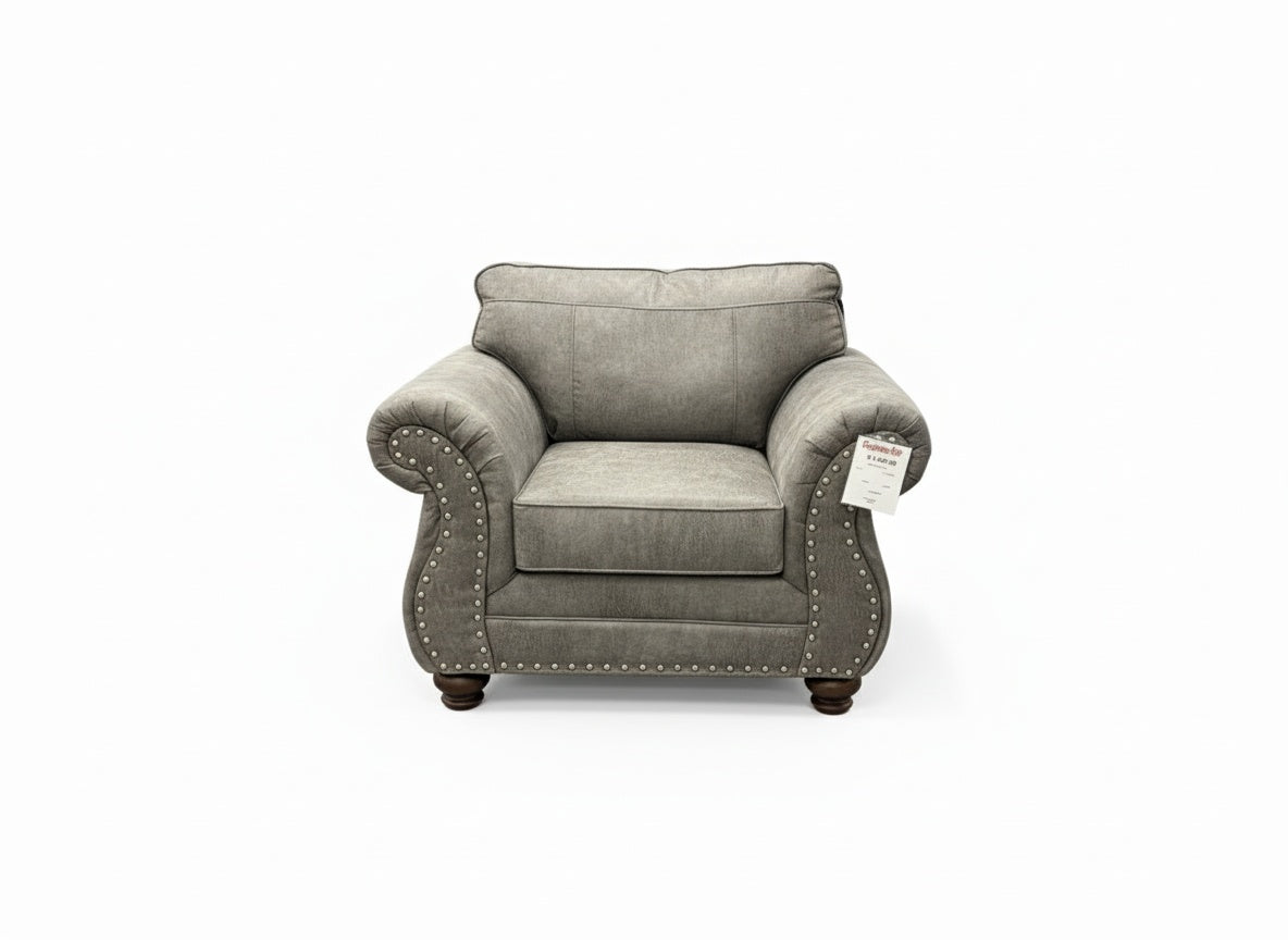 Hughes Furniture Goliath Mica Club Chair