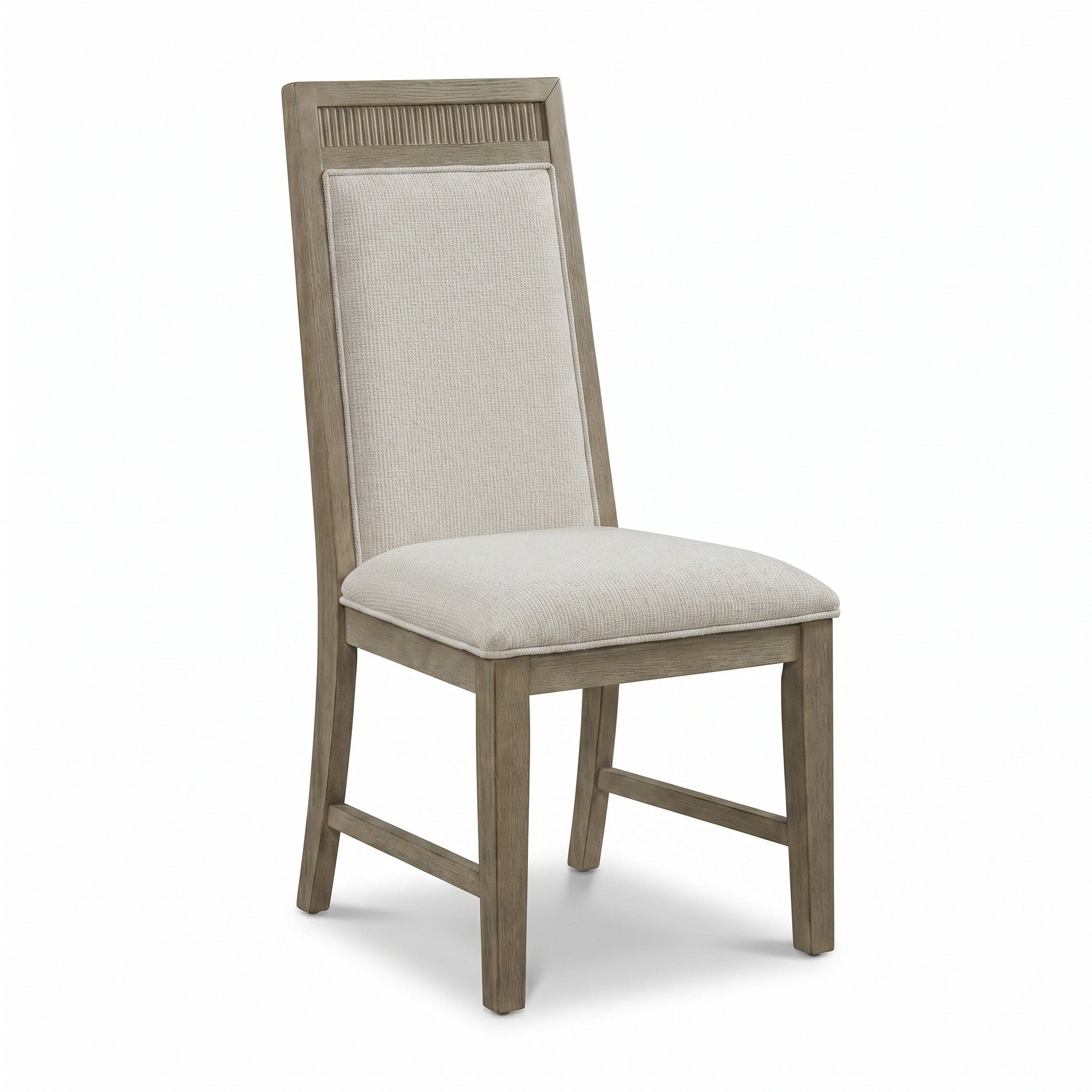 C9608 upholstered dining side chair