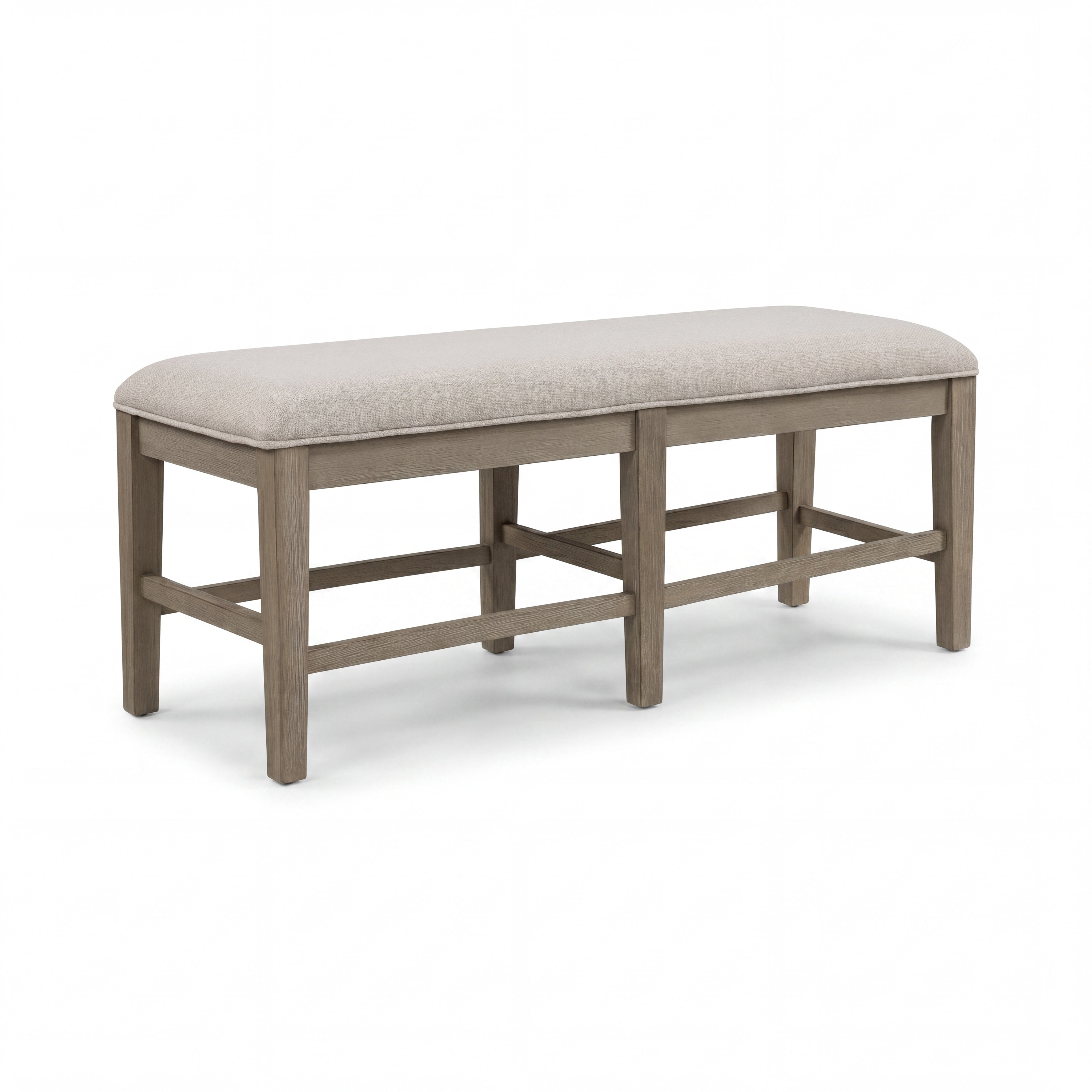 C9608 upholstered dining bench