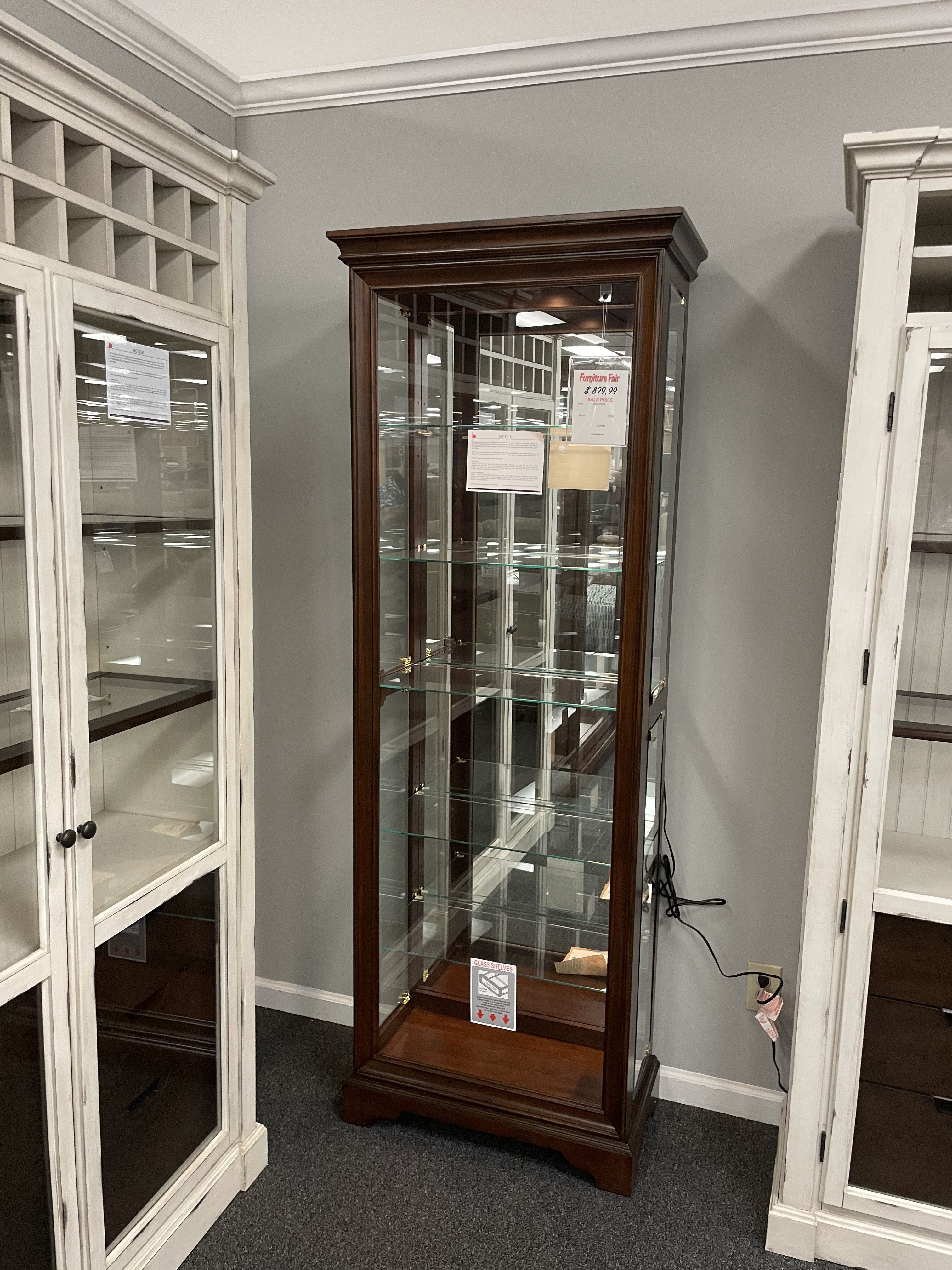 Pulaski Furniture 21308 Curio Cabinet | Furniture Fair NC