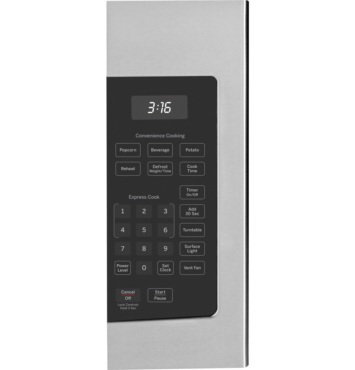 GE Appliances JVM3160RF Over-the-Range Microwave - Stainless Steel — image 2