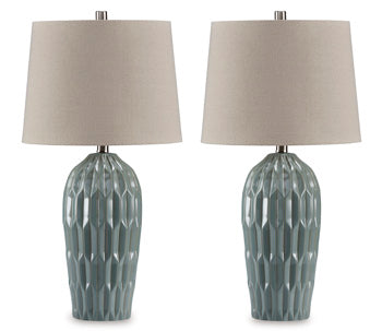 Ashley Hadbury Table Lamp (Set of 2)