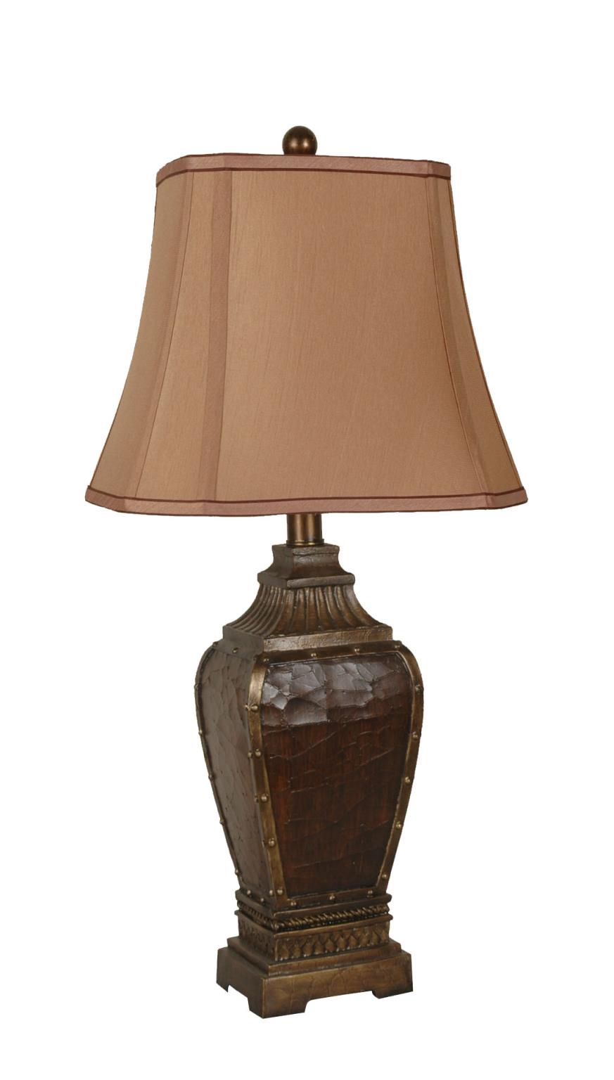 Lamps Per Se Polyresin Table Lamp (LPS-005)